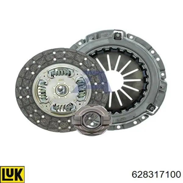 628317100 LUK Зчеплення в зборі