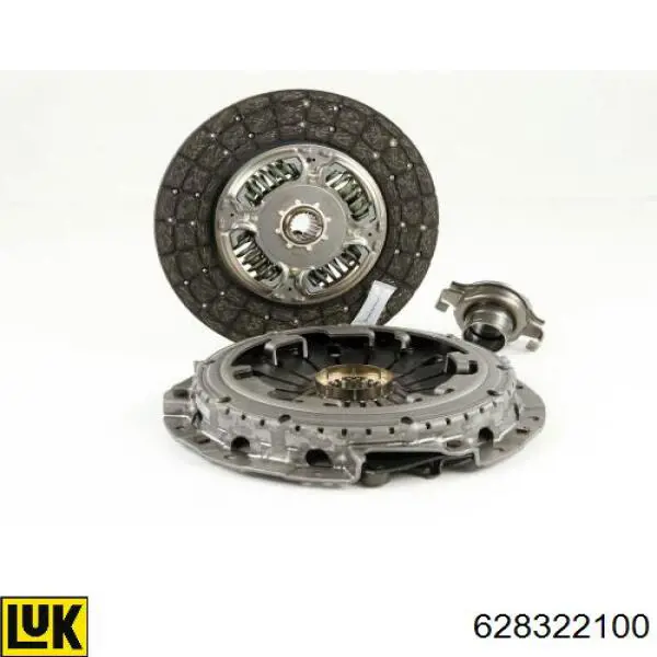 Зчеплення 3123060270 Toyota