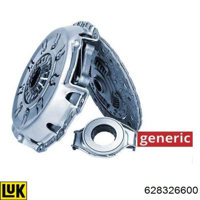 Комплект зчеплення (3 частини) Rymec JT1896 ціна, від 479.26 USD