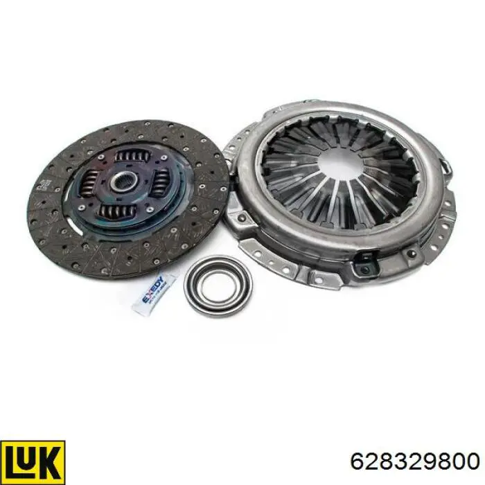 Купити 628329800 LUK Комплект зчеплення (диск, корзина, підшипник)