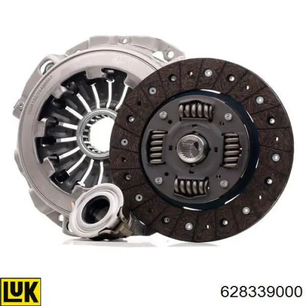 Купити 628339000 LUK Комплект зчеплення (диск, корзина, підшипник)