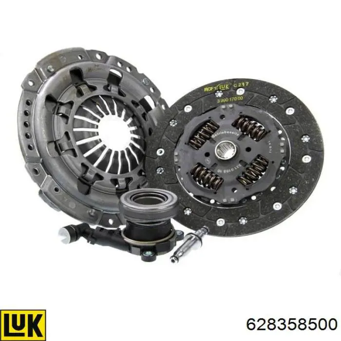Комплект зчеплення (3 частини) Nexus F12014NX ціна, від 200.90 USD