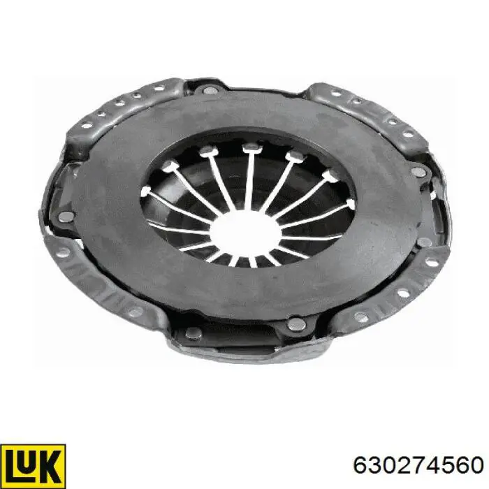 Комплект зчеплення (3 частини) Toyota 04130YZZFK ціна, від 586.07 USD