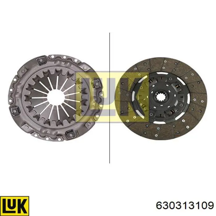 Комплект зчеплення (3 частини) LUK 630313109 ціна, від 300.94 USD