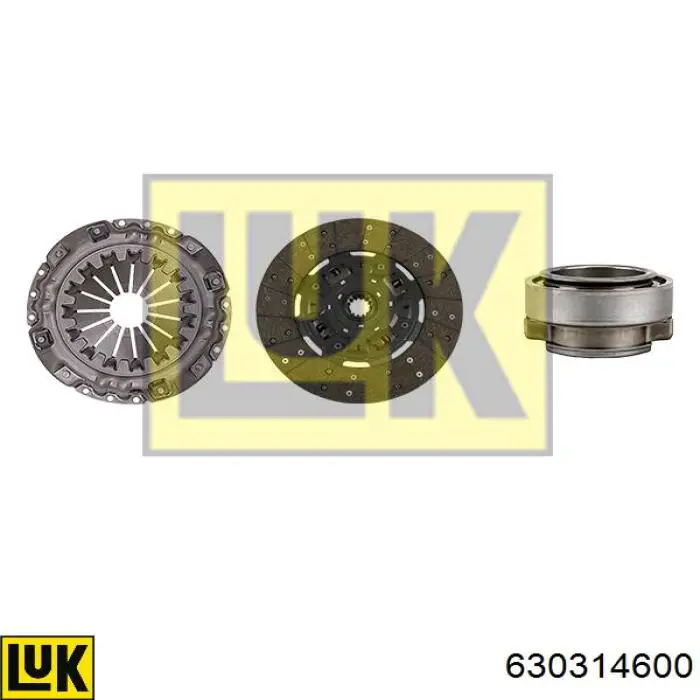Зчеплення MBK109 VALEO