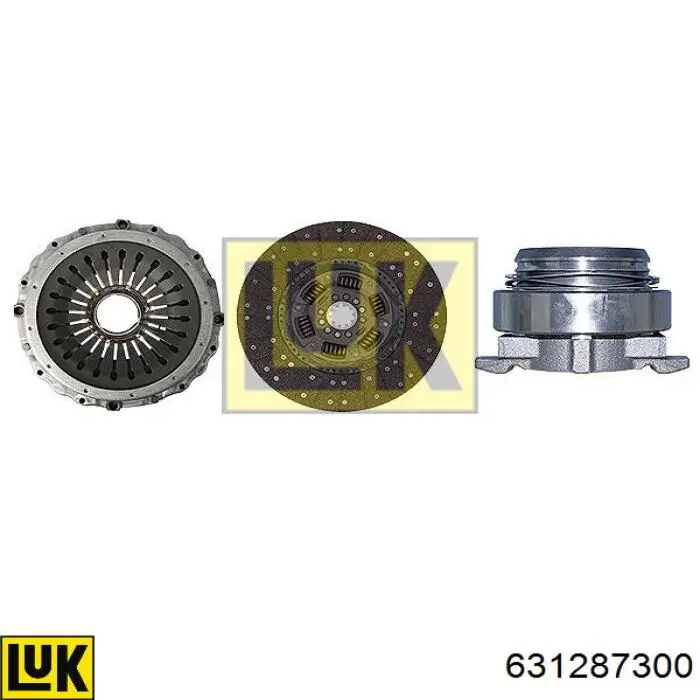 Комплект зчеплення (3 частини) Febi 105206 ціна, від 443.85 USD