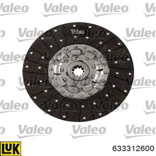 Купити 3400700452 Sachs Комплект зчеплення (диск, корзина, підшипник)