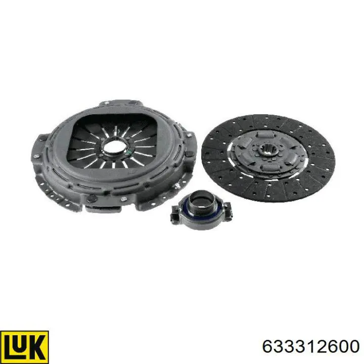 Зчеплення 3400700452 Sachs
