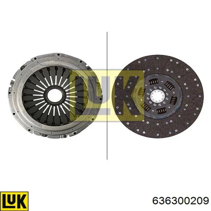 Комплект зчеплення (3 частини) VALEO 827359 ціна, від 503.86 USD