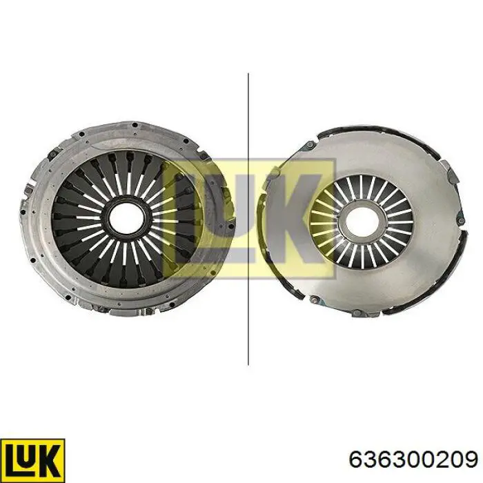 827359 VALEO Зчеплення в зборі