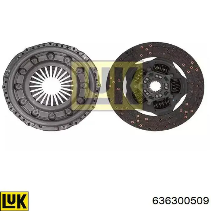 Комплект зчеплення (3 частини) Mercedes A0212503501 ціна, від 458.18 USD