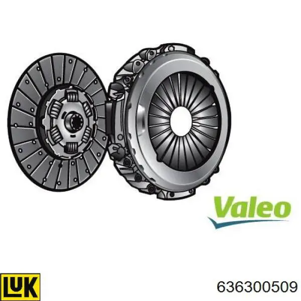Купити A0212503501 Mercedes Комплект зчеплення (диск, корзина, підшипник)