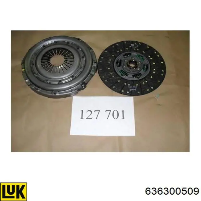 Комплект зчеплення (3 частини) Febi 105142 ціна, від 453.78 USD