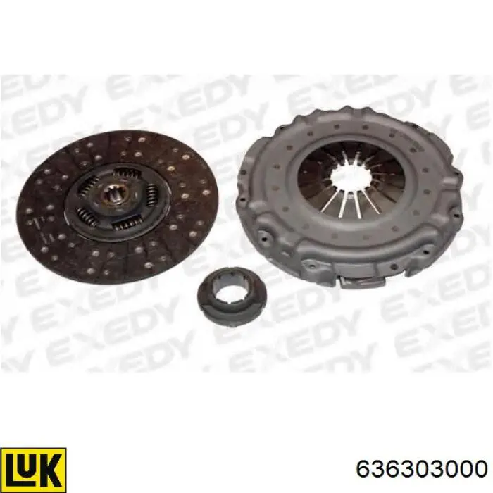 Купити 2996517 Iveco Комплект зчеплення (диск, корзина, підшипник)