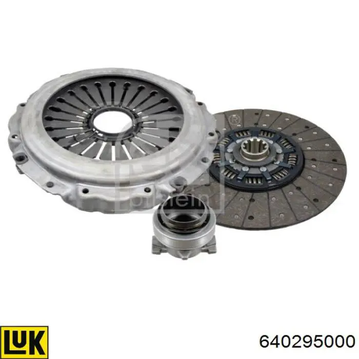 Комплект зчеплення (3 частини) VALEO 827412 ціна, від 693.48 USD