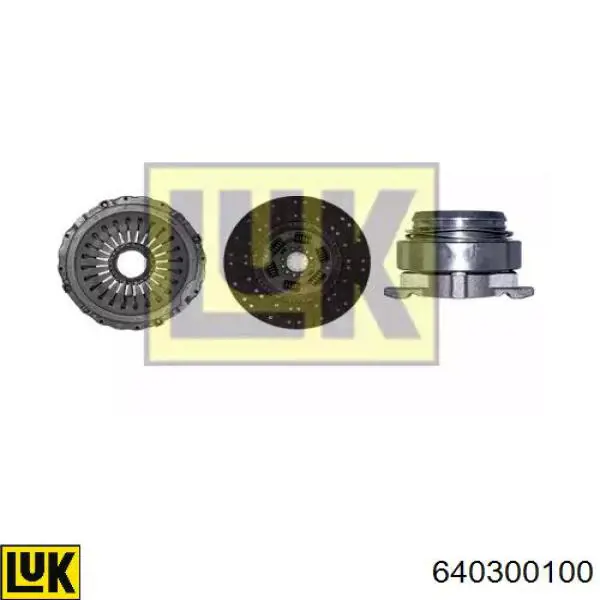 Комплект зчеплення (3 частини) Febi 105156 ціна, від 680.21 USD