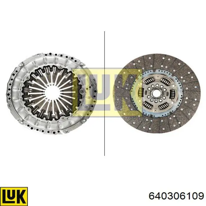 Комплект зчеплення (3 частини) Sachs 3400700397 ціна, від 663.30 USD