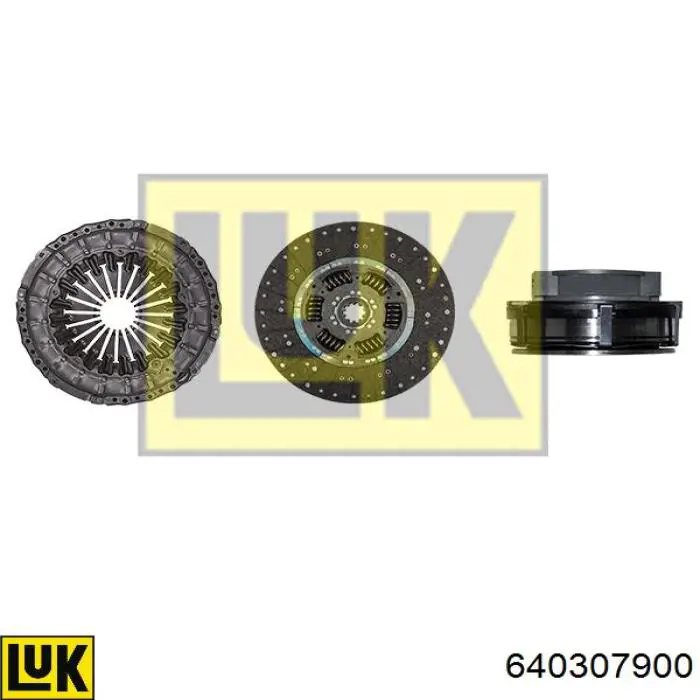 Комплект зчеплення (3 частини) VALEO 827588 ціна, від 790.95 USD