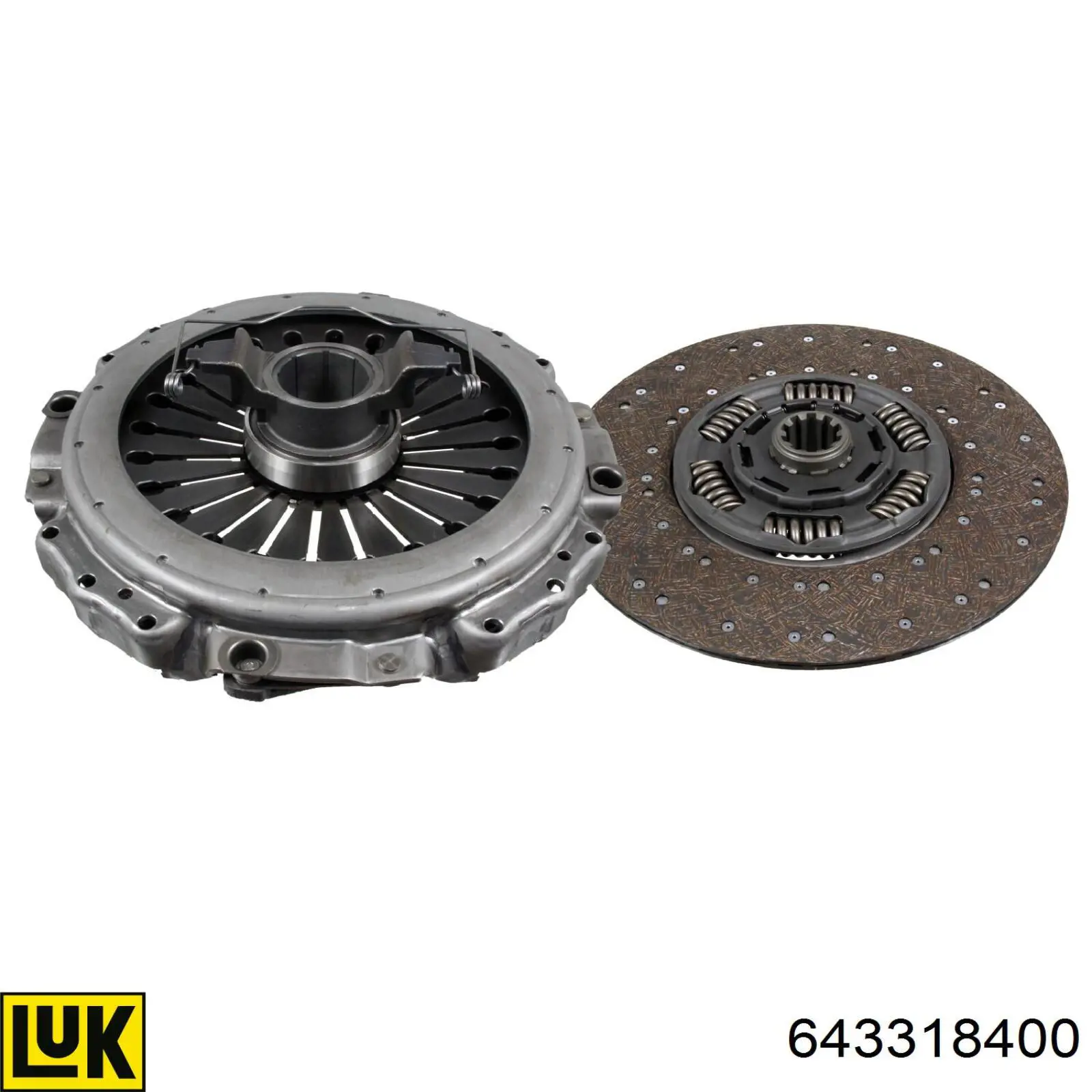 Комплект зчеплення (3 частини) Sachs 3400127101 ціна, від 716.96 USD