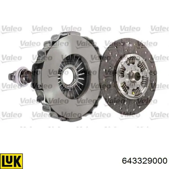 Комплект зчеплення (3 частини) Febi 105233 ціна, від 815.77 USD