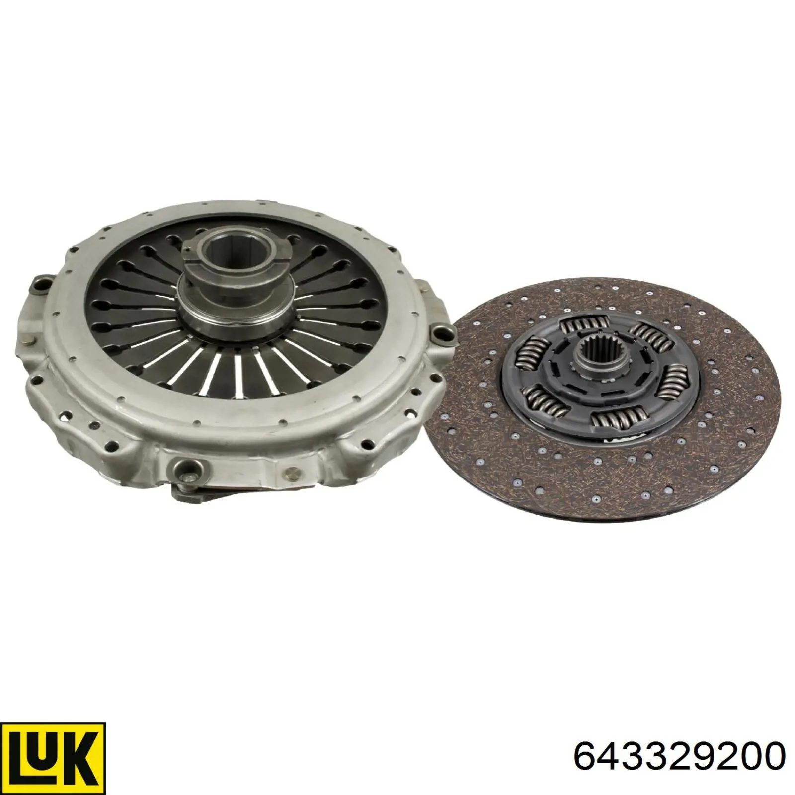 Комплект зчеплення (3 частини) Eaton 10401081 ціна, від 820.16 USD