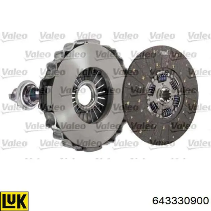 Комплект зчеплення (3 частини) Sachs 3400700504 ціна, від 778.72 USD