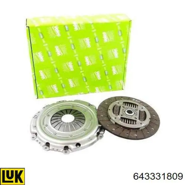 Купити 7485013830 Renault (RVI) Комплект зчеплення (диск, корзина, підшипник)