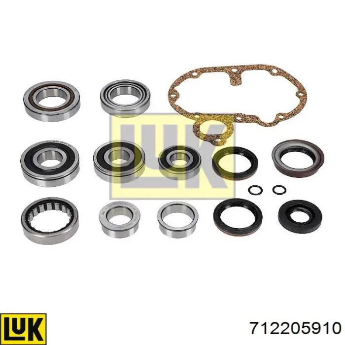 Ланцюг приводу АКПП LUK 712205910 ціна, від 291.23 USD