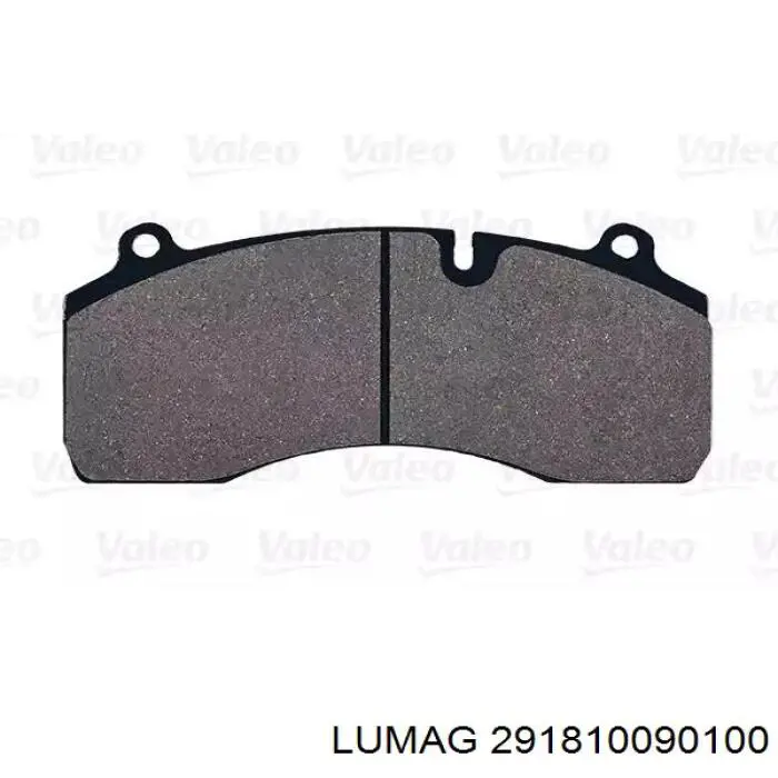 Гальмівні колодки WVA 29181 ціна, від 165.67 USD