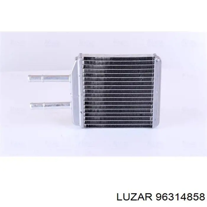 96314858 Luzar радіатор пічки (обігрівача)