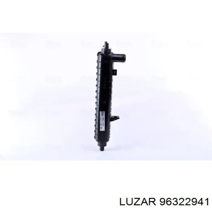 96322941 Luzar радіатор охолодження двигуна