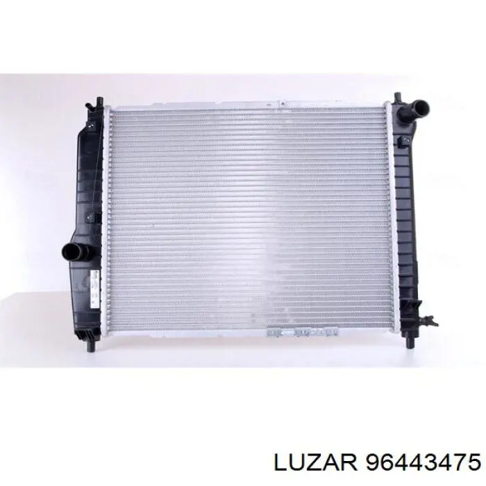 96443475 Luzar радіатор охолодження двигуна