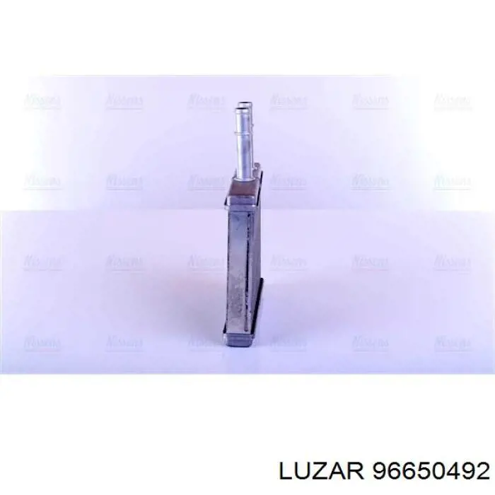 96650492 Luzar Радіатор опалювача салону