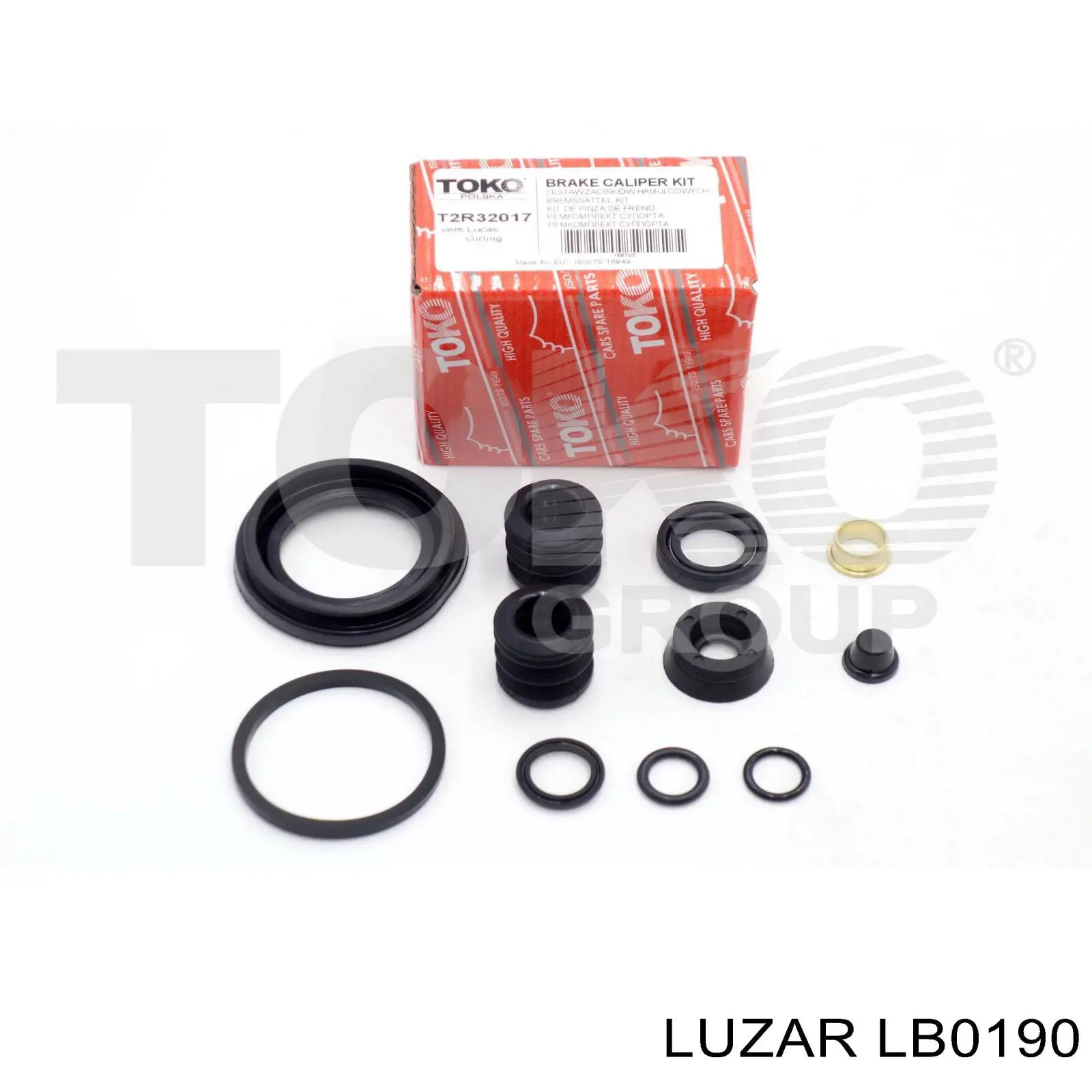 Клиновий ремінь Luzar LB0190 ціна, від 9.51 USD