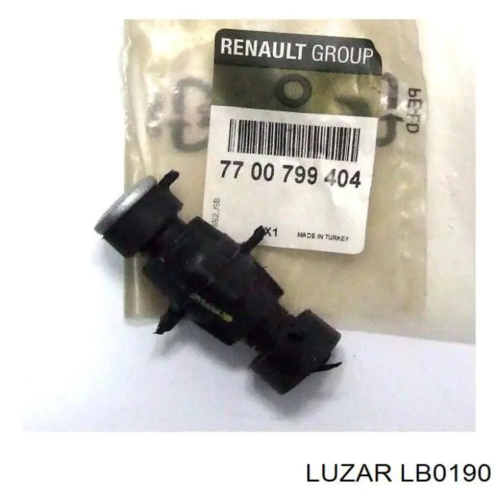 LB0190 Luzar Поліклиновий ремінь