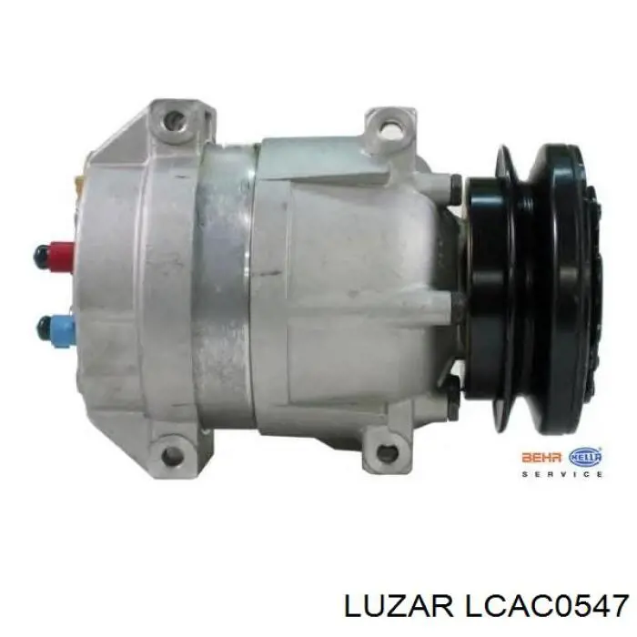 LCAC0547 Luzar компресор кондиціонера