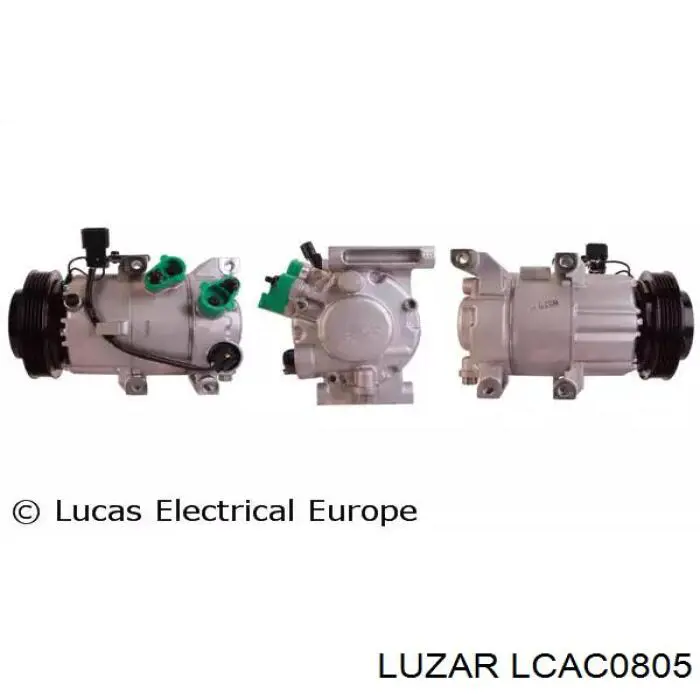 Компресор системи кондиціювання Hyundai/Kia F500NE9CB06 ціна, від 263.82 USD