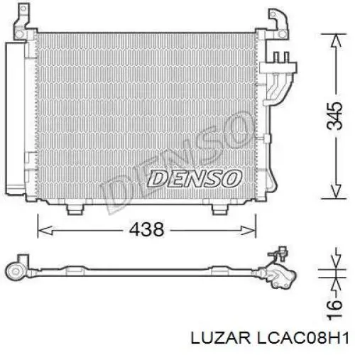 Компресор кондиціонера ACP1247000P Mahle Original