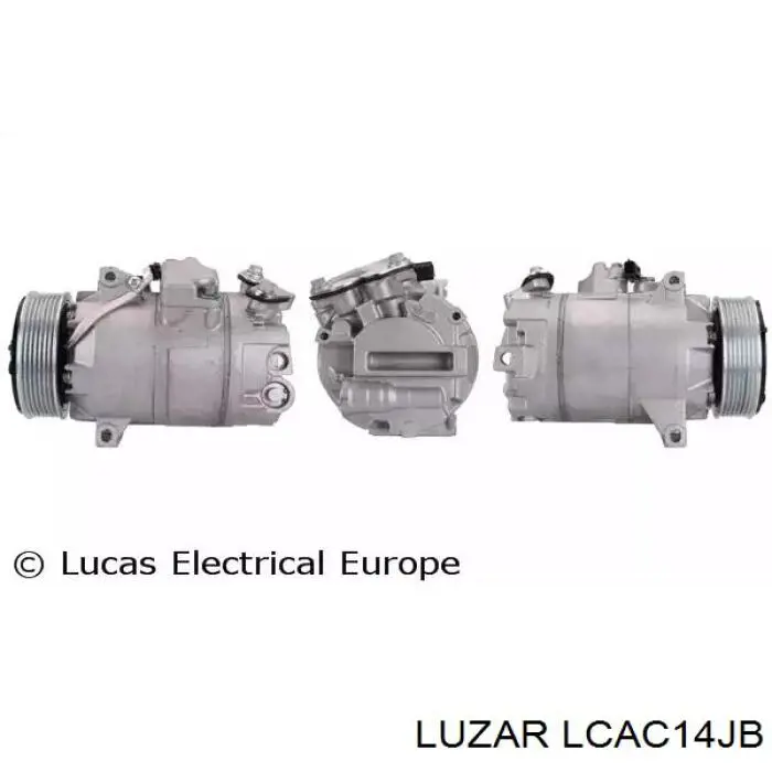 Насос кондиціонера Luzar LCAC14JB