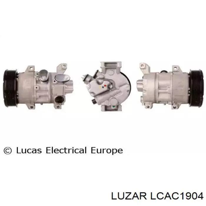 Компресор системи кондиціювання Lucas ACP615 ціна, від 326.89 USD