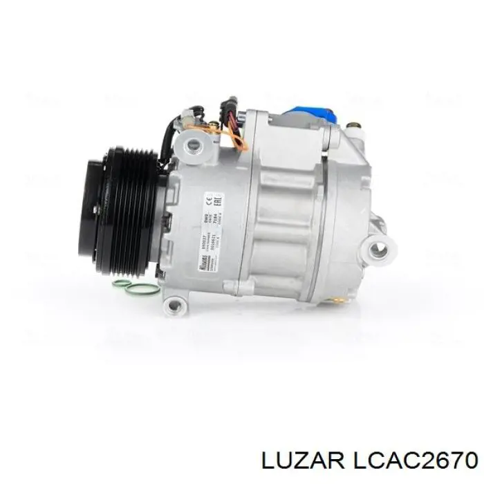 Купити LCAC2670 Luzar Компресор кліматичної установки