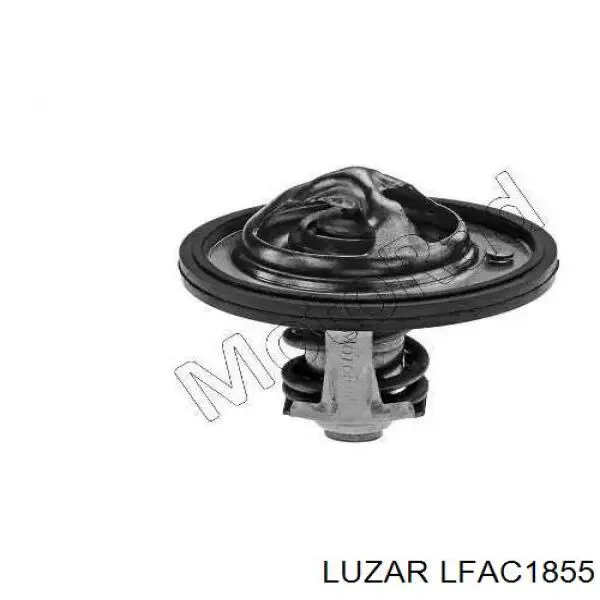 Купити LFAC1855 Luzar Електровентилятор охолодження в зборі (двигун + крильчатка), лівий