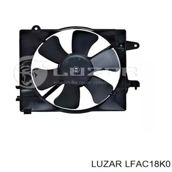LFAC18K0 Luzar Вентилятор системи охолодження правий