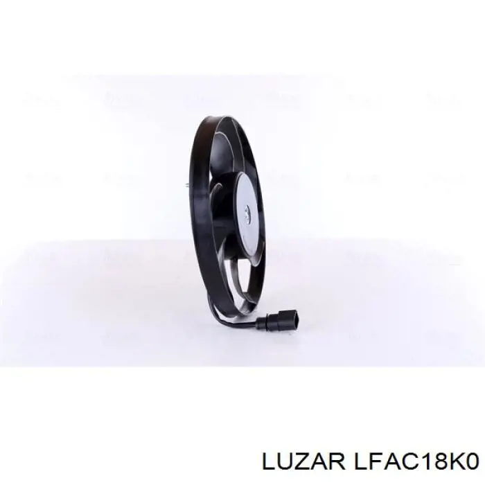 Купити LFAC18K0 Luzar Електровентилятор охолодження в зборі (двигун + крильчатка), правий