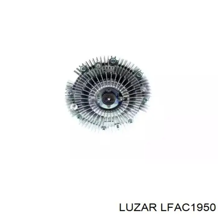 Електровентилятор кондиціонера в зборі (двигун + крильчатка) Lexus LX 470 (UZJ100) (Лексус LX)