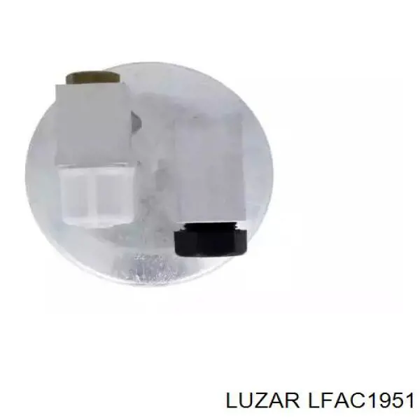 Електровентилятор кондиціонера в зборі (мотор + крильчатка) LFAC1951 LUZAR