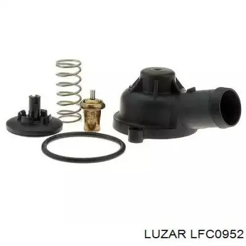 Вентилятор радіатора Luzar LFC0952 ціна, від 41.74 USD