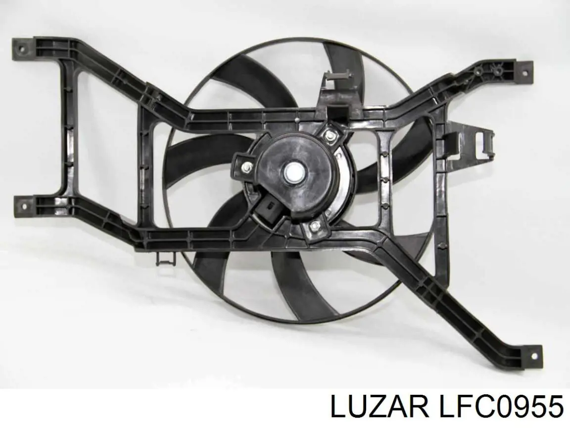 Купити 8200779075 Renault (RVI) Електровентилятор охолодження в зборі (двигун + крильчатка)