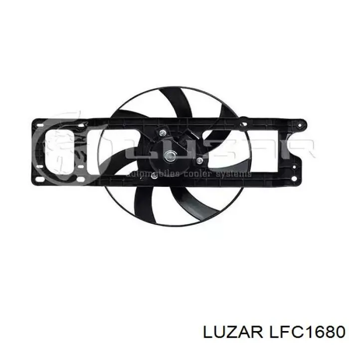 LFC1680 Luzar вентилятор/крильчатка радіатора охолодження