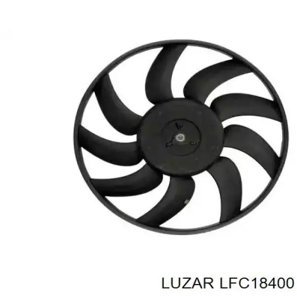 Купити LFC18400 Luzar Електровентилятор охолодження в зборі (двигун + крильчатка), лівий